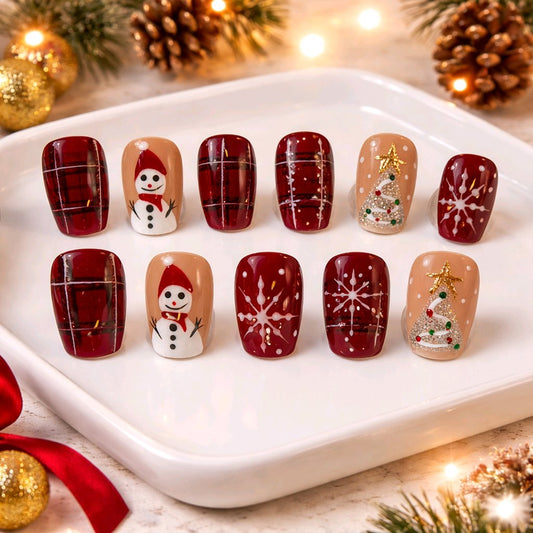 Christmas Magic Press-On-nails