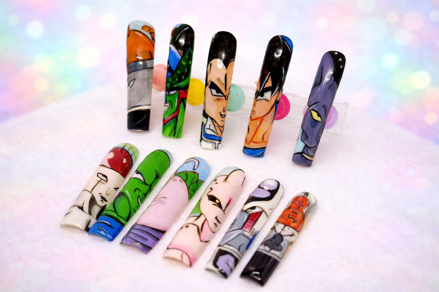 Dragon Ball Press-On Nails